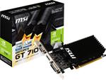 MSI GT 710 2GD3H LP 64 Bit DDR3 2 GB Ekran Kartı