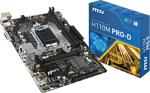 MSI H110M PRO-D LGA1151 DDR4 Micro ATX Anakart