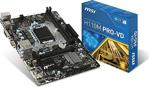 Msi H110M Pro-Vd Intel Lga1151 Ddr4 Micro Atx Anakart