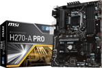 MSI H270-A PRO LGA1151 DDR4 ATX Anakart