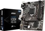 Msi H310M Pro-Vdh Intel Lga1151 Ddr4 Micro Atx Anakart