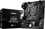 MSI H310M PRO-VDH PLUS LGA1151 DDR4 Micro ATX Anakart