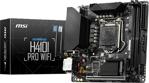 Msi H410I Pro Wi-Fi Intel Lga1200 Ddr4 Mini Itx Anakart