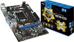 Msi H81M-E33 Intel Lga1150 Ddr3 Anakart