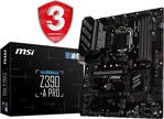 Msi Intel Z390 1151 8.Nesil Soket 4400Mhz O.C. Ddr4 Usb Type-C Dvi&Dp Atx Anakart