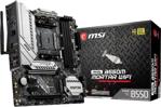 Msi Mag B550M Mortar Wi-Fi Amd Am4 Ddr4 Micro Atx Anakart