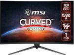 Msi Optix Ag321Cr 31.5" 1Ms Full Hd Freesync Curved Oyuncu Monitörü