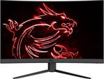 Msi Optix G32Cq4 31.5" 1Ms Wqhd Freesync Curved Oyuncu Monitörü