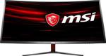 MSI Optix MAG341CQ 34" 8ms WQHD Freesync Curved Oyuncu Monitörü