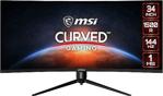 Msi Optix Mag342Cqr 34" 1Ms Uwqhd Curved Oyuncu Monitörü