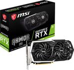 MSI RTX 2060 SUPER ARMOR OC GDDR6 256 Bit 6 GB Ekran Kartı