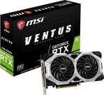 Msi Rtx 2060 Ventus 6G Oc 192 Bit Gddr6 6 Gb Ekran Kartı