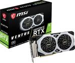 MSI RTX 2070 VENTUS GP 256 Bit GDDR6 8 GB Ekran Kartı