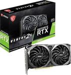 Msi Rtx 3060 Ventus 2X 12G Oc 192 Bit Gddr6 12 Gb Ekran Kartı