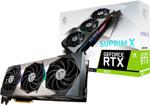 Msi Rtx 3070 Suprim X 8G 256 Bit Gddr6 8 Gb Ekran Kartı