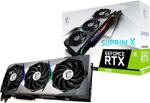 Msi Rtx 3080 Suprim X 10G 320 Bit Gddr6X 10 Gb Ekran Kartı