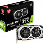 Msi Rtx2060 6 Gb Ventus Gp Oc Gddr6 192 Bit Hdmi Ekran Kartı