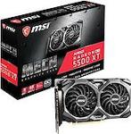 MSI RX 5500 XT MECH 4G OC 128 Bit GDDR6 4 GB Ekran Kartı