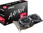 MSI RX 580 ARMOR 8G OC 256 Bit GDDR5 8 GB Ekran Kartı