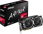 MSI RX 580 Armor GP OC 256 Bit GDDR5 8 GB Ekran Kartı