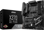 Msi X370 Sli Plus Am4 Ddr4 Atx Anakart