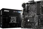 MSI Z370 PC PRO LGA1151 DDR4 ATX Anakart