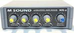 Msound Mx-4 4 Kanal Mini Mikser