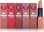 Mt Makeuptime 6'Lı Matte Velvetines Ruj Seti