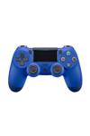 Muadil Etiket PS4 Dualshock Kablosuz Kol Mavi Joystick