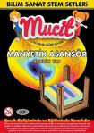 Muci̇t Maker Manyetik Asansör Yapım Seti- Evde Eğlenceli Oyun Seti- Bilim Ve Sanat Seti