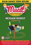 Muci̇t Maker Ressam Robot Yapım Seti- Evde Oyun Seti- Bilim Ve Sanat Seti-Uzaktan Eğitim Seti-Robotik-Stem