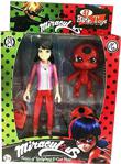 Mucize Uğur Böceği Miraculous Lady Bug, Marinette ve Adrien Işıklı- Kol Bacak Hareketli Figür SET