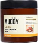 Muddy Cabin Argan & Keratin Içeren Onarıcı Saç Bakım Maskesi 500Ml