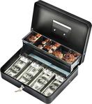Mühlen Cash Box Cb300 Fonksiyonel Taşınabilir Anahtarlı Para Çekmecesi/Kutusu Otomatik Para Rafları