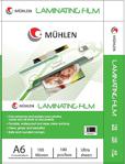 Mühlen Laminasyon Makinesi Filmi 100 Mc A6 1 Paket 100 Adet