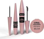 Mujgan Long Sensation Rimel Eyeliner Pudra 3'Lü Set