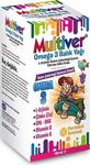 Multi-Fiction Multiver Portakal Omega 3 Balık Yağı Şurubu