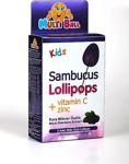 Multiball Kids Sambucus Lollipops