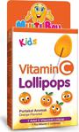 Multiball Kids Vitamin C Lollipops