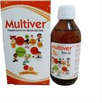 Multikids Multiver Portakal Aromalı Propolis Içeren Sıvı Takviye Edici Gıda