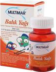 Multimar Balık Yağı 30 Gummies Çiğnenebilir Form