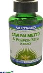 Multimed Saw Palmetto & Pumpkin Seed Extrackt 120 Kapsül