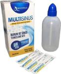 Multiplus Burun Ve Sinüs Temizleme Kiti 60X240 Ml 60 Adet Solüsyon