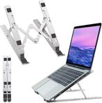 Multiplus Laptop Notebook Dizüstü Bilgisayar Taşınabilir 17 Inç Katlanabilir Ayarlanabilir Alüminyum Standı