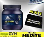 Multipower Glutamine 500 Gr Powder Aromasız Toz Glutamin Saf + Hedi̇ye