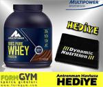 Multipower Whey Protein Tozu 2000 Gr Çikolata Aromalı + Hedi̇ye !!