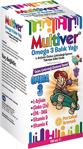 Multiver Omega 3 Balık Yağı 150 ml