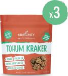 Munchey 3'Lü Soğan Ve Sarımsaklı Tohum Kraker 120 G. - Glutensi̇z