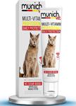 Munich Vet Multi Vitamin Kedi Macunu 100 Gr. Multi Paste(Memnuni̇yet Garanti̇li̇)