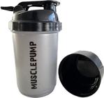 Muscle Pump Shaker 500 Ml + Saklama Haznesi